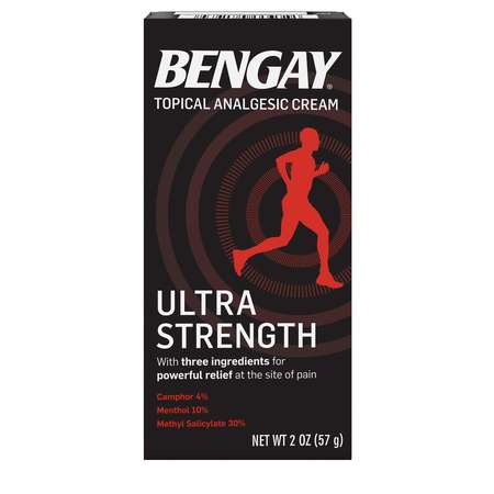 BENGAY Ultra Strength Cream 2 oz., PK36 5108193